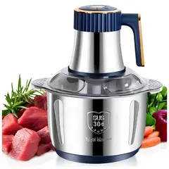 OEM - Picador Eléctrico de 3 Litros 300W para Verduras Carne y Más