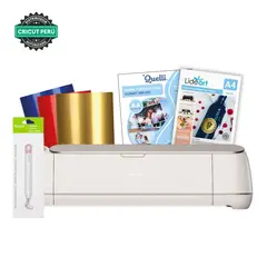 Cricut - Kit Básico Maker 4 Rosa Marfil Y Accesorios