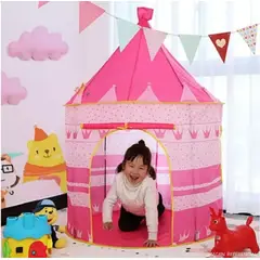 GENERICO - Carpa Castillo Princesa de Fantasía Armable para Niñas