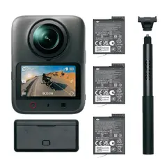 DJI - Osmo 360 II Combo de Aventura, 105 GB de almacenamiento integrado