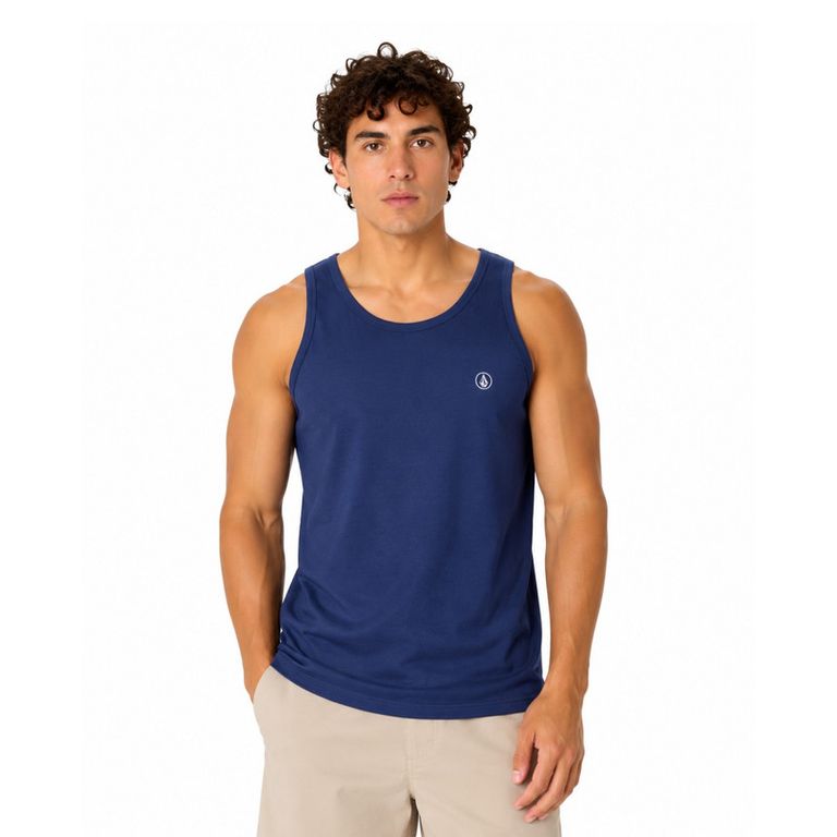 BVD SOLID HEATHER TANK A4512302PR-DBH