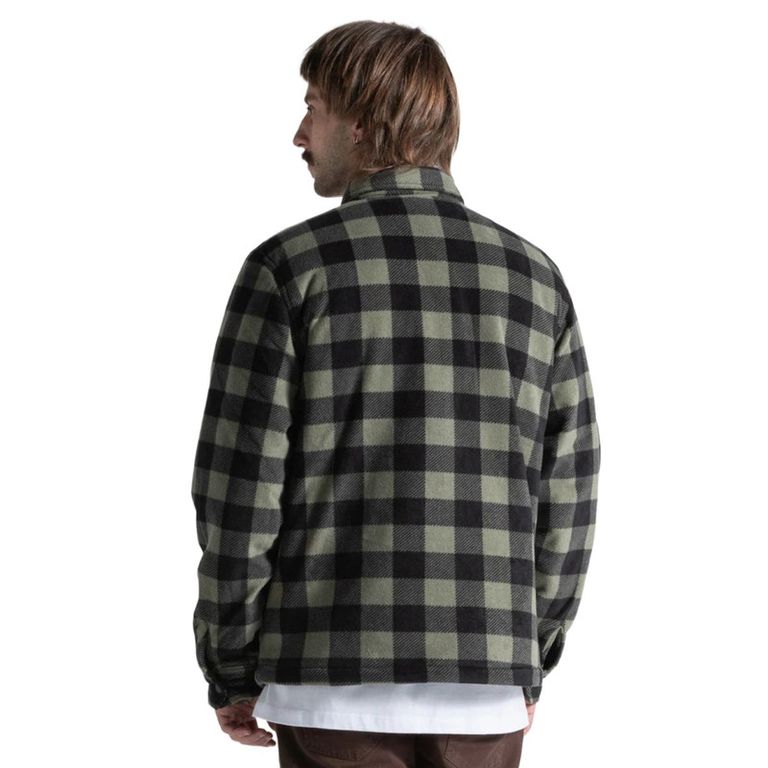 CAMISA ML BOWERED II LINED FLEECE A5832501-DKO