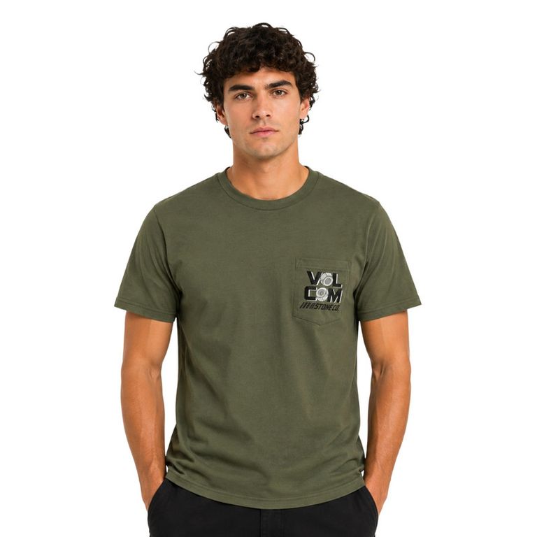 POLO MC PARTED OUT POCKET SST A4312600PR-RFG