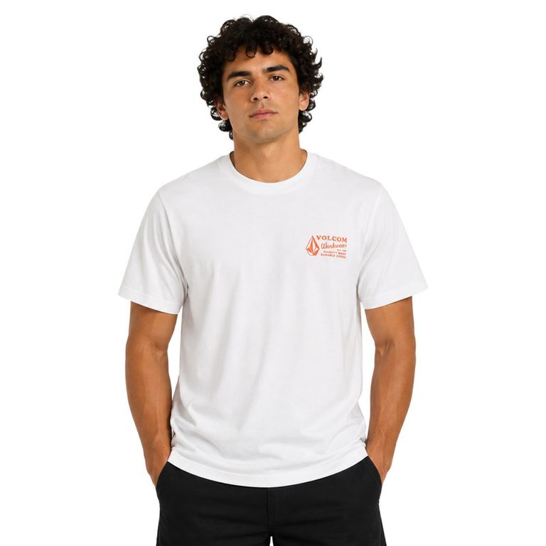 POLO MC WORKWEAR SST A5032504PR-WHT