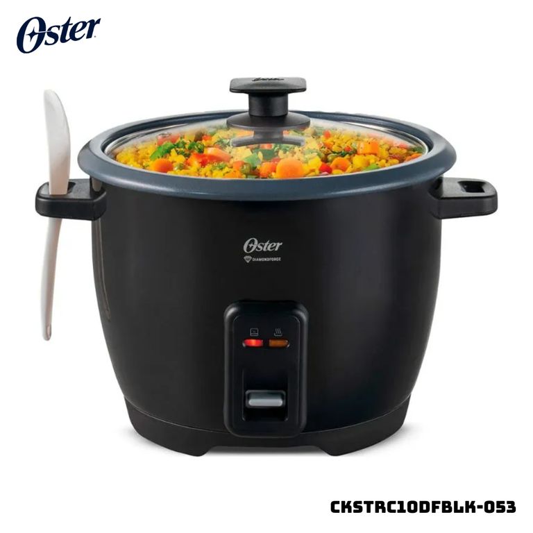 ARROCERA DIAMONDFORCE 10 TAZAS NEGRA - CKSTRC10DFBLK