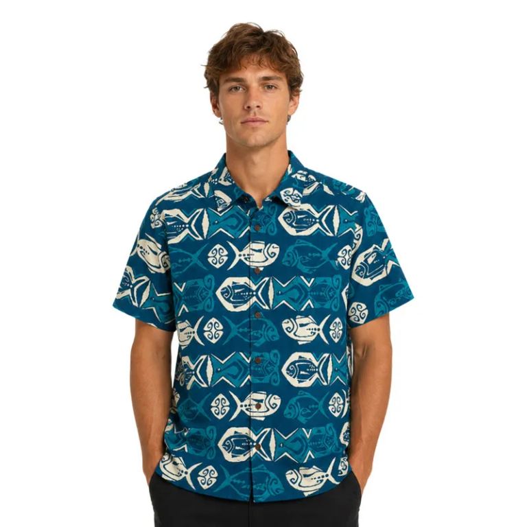 CAMISA MC BAND O FISH AQMWT03555-BQK9