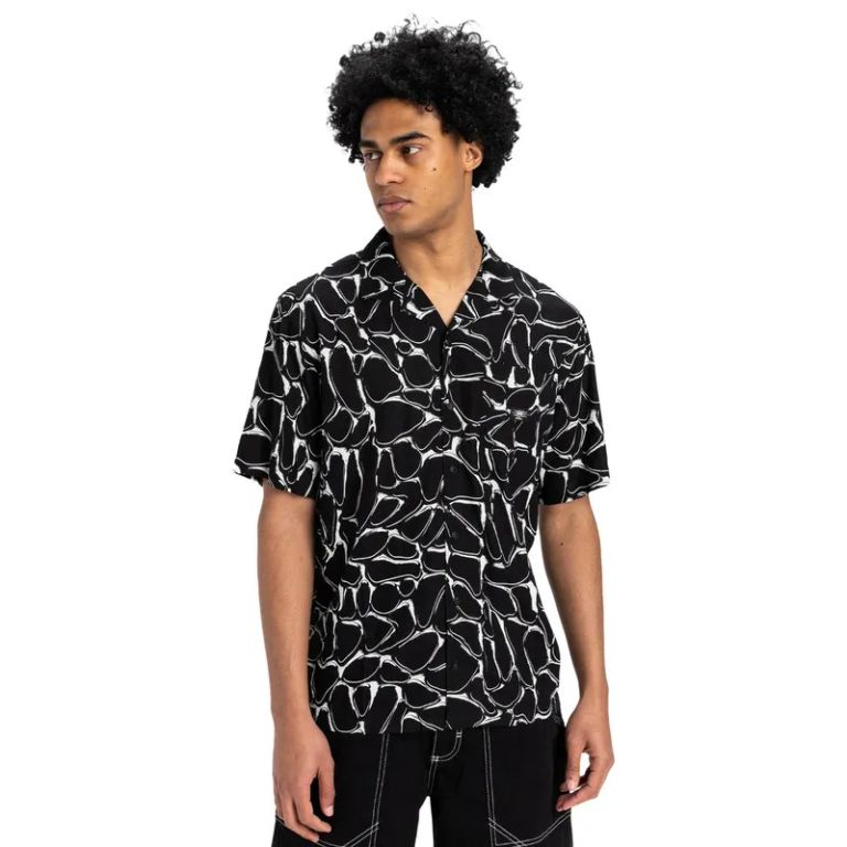 CAMISA MC MERCURY CHROME SS SHIRT EQYWT04626-KVJ6