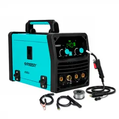 ENERGY - Soldadora Inversora Mig Flux 140A