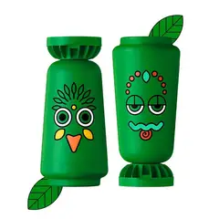 Natura - Naturé Shampoo y Acondicionador Cabello Ondulados Niños -