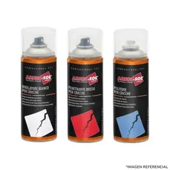AMBROSOL - Kit liquidos penetrantes 400ml c/u