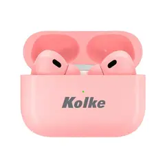 KOLKE - Audífonos Inalámbricos Kab-657-Pi Conectividad Tws Rosado
