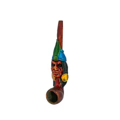 GENERICO - Pieza Decorativa Artesanal de Madera con Figuras Andinas – Hecha a Mano en Cusco