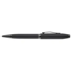 CROSS - Boligrafo Foundry de Laca Negra Mate con Detalles Negros