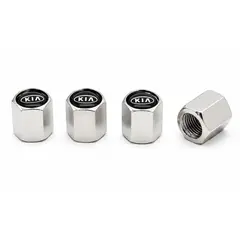 OEM - Tapas De Válvula KIA Para Auto 4Pcs Aluminio