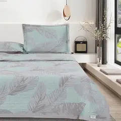CASATEX - Set Cubrecama Hindú 3 Piezas 100% Algodón-