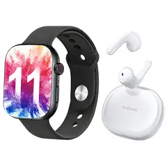 XIAOMI - Air 3 SE De Audífonos tws y Toumi Watch S9 Pro Max