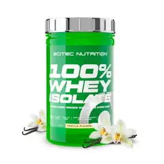 SCITEC NUTRITION - 100% Whey Isolate 700 gr