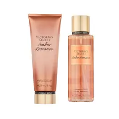 Victoria'S Secret - Pack x2 Amber Romance Victorias Secret Mist y Crema