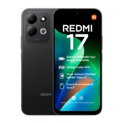 XIAOMI - REDMI 17 4RAM 128GB NEGRO.