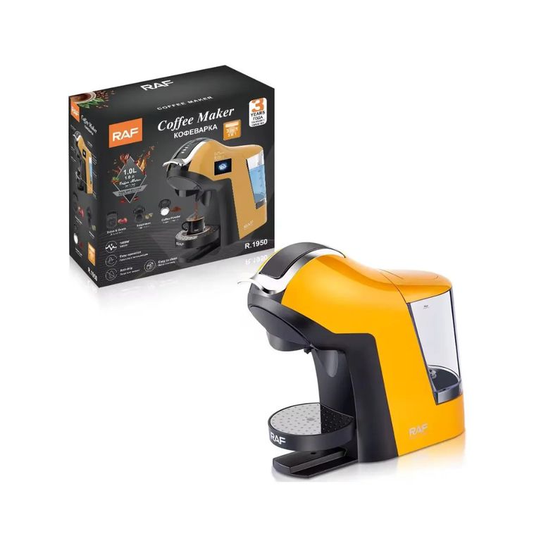 MÁQUINA CAFETERA ESPRESSO ELECTRICA 3 EN 1