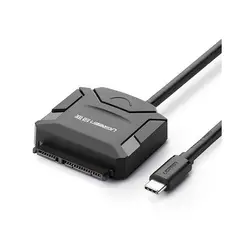 UGREEN - Adaptador Sata A Usb-c Negro para Sata 2.5