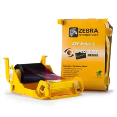 ZEBRA - Cinta 800033-340 YMCKO Para Impresora ZXP Series 3