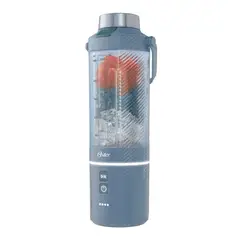 OSTER - Licuadora Personal GoMAX 590 ml para Smoothies Azul BLSTGFP-MH20