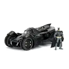 JADA TOYS - Batimóvil Jada Die-Cast 1:24 Batman Arkham Asylum – Gaming Edition