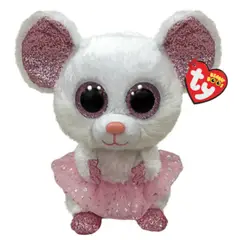 TY - PELUCHE NINA RATONA BAILARINA 36365 + CLIP NINA RATONA BAILARINA 35246