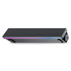 MICRONICS - PARLANTE EN BARRA BLUETOOTH RGB NEON MIC S201