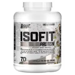 NUTREX - ISOFIT 5 lb Vainilla Cream
