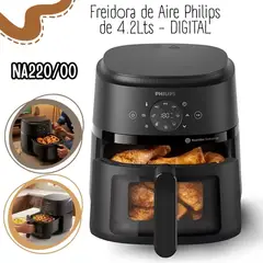 PHILIPS - Freidora de Aire de 4.2Lts - DIGITAL NA22000