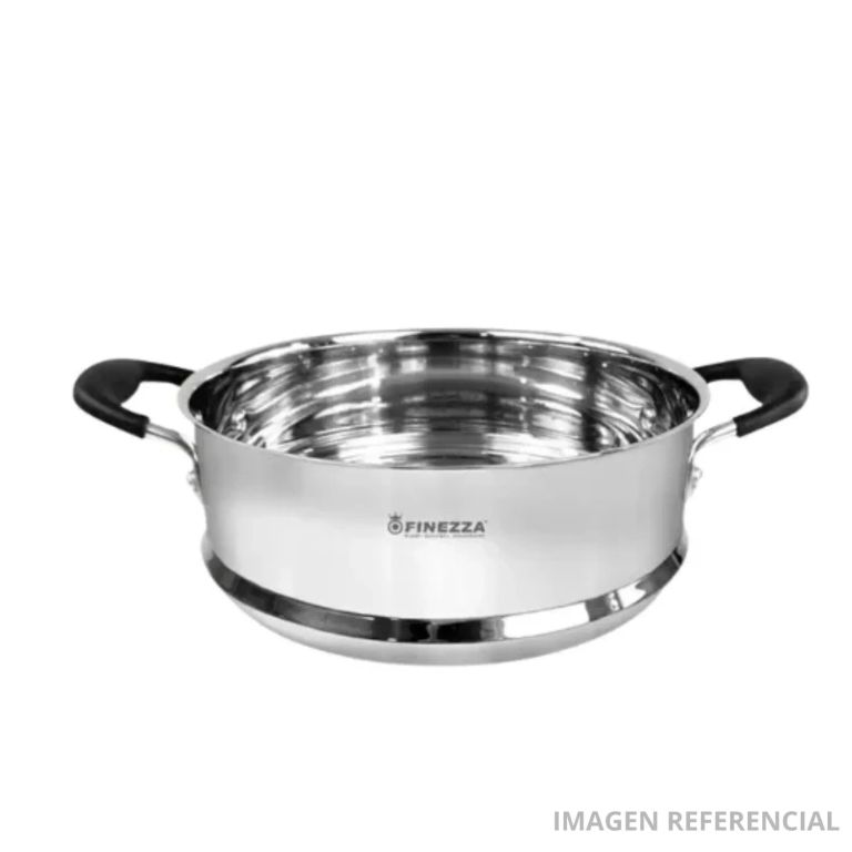 Vaporera FF-009-VP Acero Inoxidable 5.5L