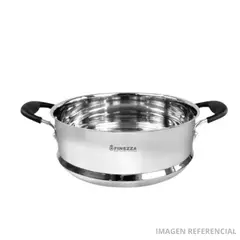 FINEZZA - Vaporera FF-009-VP Acero Inoxidable 5.5L