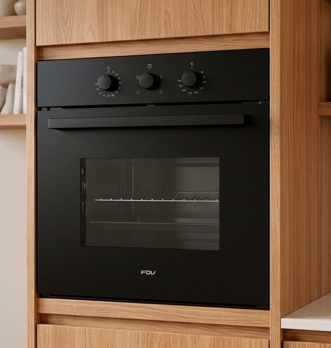 HORNO DESIGN BLACK 80L