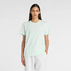NEW BALANCE - Polo Mujer Sport Essentials Jersey Negro v3