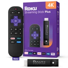 ROKU - Streaming Stick Plus 4K HDR con Control Remoto por Voz
