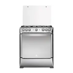 INDURAMA - COCINA DE PIE A GAS 6 HORNILLAS PARMA + LICUADORA OSTER CLÁSICA 3 VELOCIDADES VASO VIDIRIO