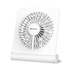 Imaco - Ventilador de mesa 5 USB recargable RF0504