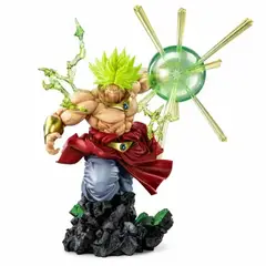 BANDAI - Figura Super Saiyan Broly - The Burning Battle Dragon Ball Z Figuarts ZERO