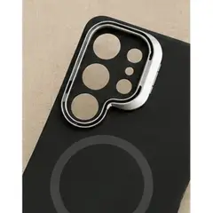 CASE - Samsung S25 Ultra - Silk - MagSafe - NEGRO