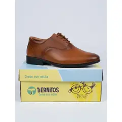 TIERNITOS - Zapato de vestir Niño Cuero