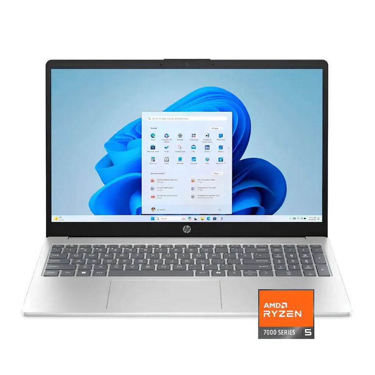 Laptop 15-fc0353la Ryzen 5 7530U 8GB 512GB 15.6" FHD Windows 11 Pro