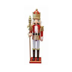 GENERICO - Cascanueces Navideño Decorativo 38 cm