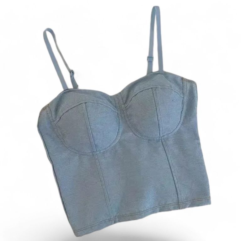Top Copa Sab-10 Color CELESTE
