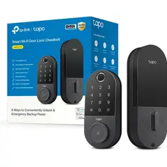 TP LINK - Cerradura Inteligente Tapo DL110 Huella WiFi Deadbolt