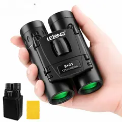 OEM - Binoculares Profesionales 8x21 Largo Alcance 1000m Compactos Plegables para Adultos y Niños