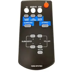 Yamaha - Control Remoto FSR60 WY57800 para ATS1010 YAS101