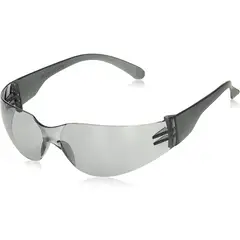 BISON - Lentes de Seguridad LIFE Gris Antirrayas Policarbonato