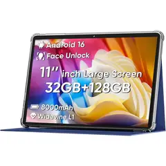 GENERICO - Tablet COLORROOM C5 11 pulgadas Android 16 Octacore 4GB 128GB